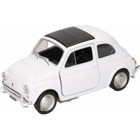 Autíčko 1:34 Fiat 500 CL Černá