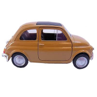 Autíčko 1:34 Fiat 500 CL Černá