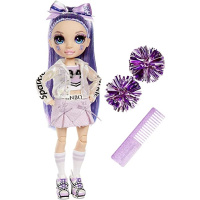 Rainbow High Cheer – Panenka s doplňky Violet Willow
