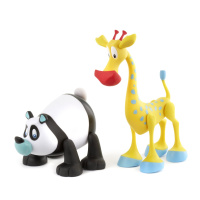Veselá zvířatka Zebra