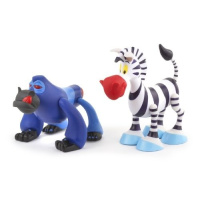 Veselá zvířatka Zebra
