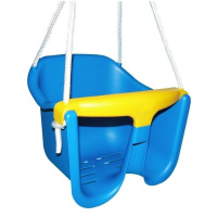 Houpačka Baby Fialová