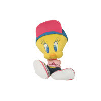 Plyšový Tweety - 27 cm Bílá