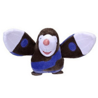 Plyšový Pokémon - 17 cm Drilbur