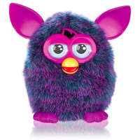 Plyšový Furby - 14 cm Žlutá