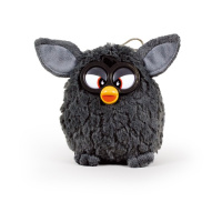 Plyšový Furby - 14 cm Žlutá
