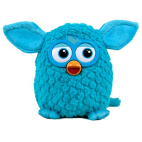 Plyšový Furby 20cm Žlutá