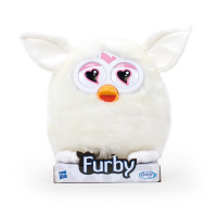 Plyšový Furby 20cm Žlutá