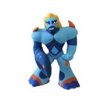 Plyšový Gormit - 30 cm Zelená