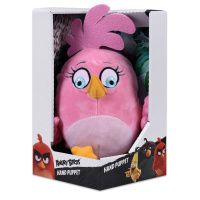 Plyšová postavička Angry Birds Žlutá