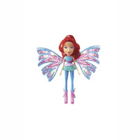 Panenka Winx - Mini doll Sirenix Flora