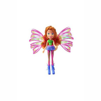 Panenka Winx - Mini doll Sirenix Flora