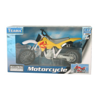 Motorka model Modrá