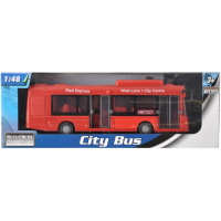 Autobus Modrá