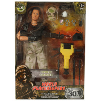 Figurka World Peacekeepers- voják s doplňky S.A.S.