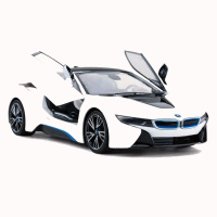 RC Auto - BMW I8 Stříbrná