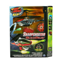 RC Vrtulník - Sharpshooter Červená