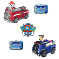 Paw Patrol – Auto s figurkou na ovládání