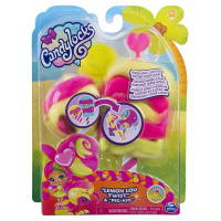 Candylocks – Figurka ve zmrzlině Lemon Lou Twist & Peg-Asis