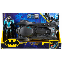 BatTech - Batman a Batmobile