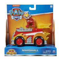 Paw Patrol - Vozidlo s figurkou Rubble