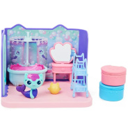 Gabby’s Dollhouse – Souprava nábytku MerCat Primp & Pamper Bathroom