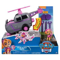 Paw Patrol - Vozidlo s figurkou Chase