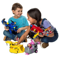 Paw Patrol - Vozidlo s figurkou Chase