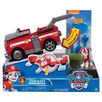 Paw Patrol - Vozidlo s figurkou Chase