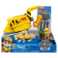 Paw Patrol - Vozidlo s figurkou Chase