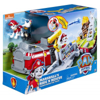 PAW Patrol Auto a herní set 2 v 1