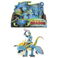 Figurka – Drak a Viking