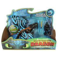 Figurka – Drak a Viking Toothless