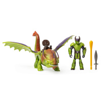 Figurka – Drak a Viking Skullcrusher