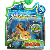 Dragon – Figurka měnící barvu