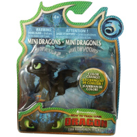 Dragon – Figurka měnící barvu Toothless