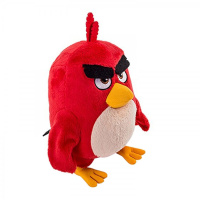 Plyšový Angry Birds 20 cm Červená
