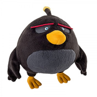 Plyšový Angry Birds 20 cm Červená