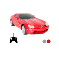 RC - Auto na dálkové ovládání 1:24 Merceds-Benz SLR Mc Laren - Červená