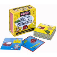 Hra V kostce mini - První písmena