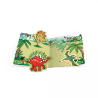 Kouzelné čtení - Dinosauri samolepková knížka