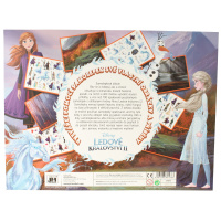 Ledové království 2 - Samolepkové album