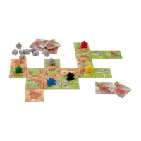 Hra - Carcassonne, Hostince a katedrály