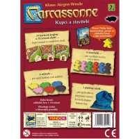 Hra – Carcassonne, Kupci a stavitelé