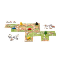 Hra – Carcassonne, Kupci a stavitelé