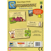 Hra – Carcassonne, Princezna a drak