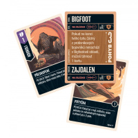 Hra – Unmatched Robin Hood vs Bigfood