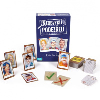 Hra - Neobvyklí podezřelí