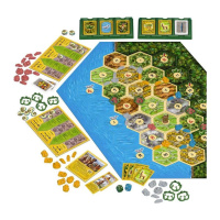 Hra Catan - Říše Inků