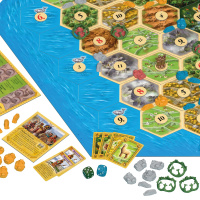 Hra Catan - Říše Inků